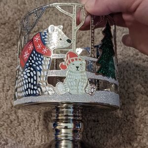 3 Wick Candle Holder